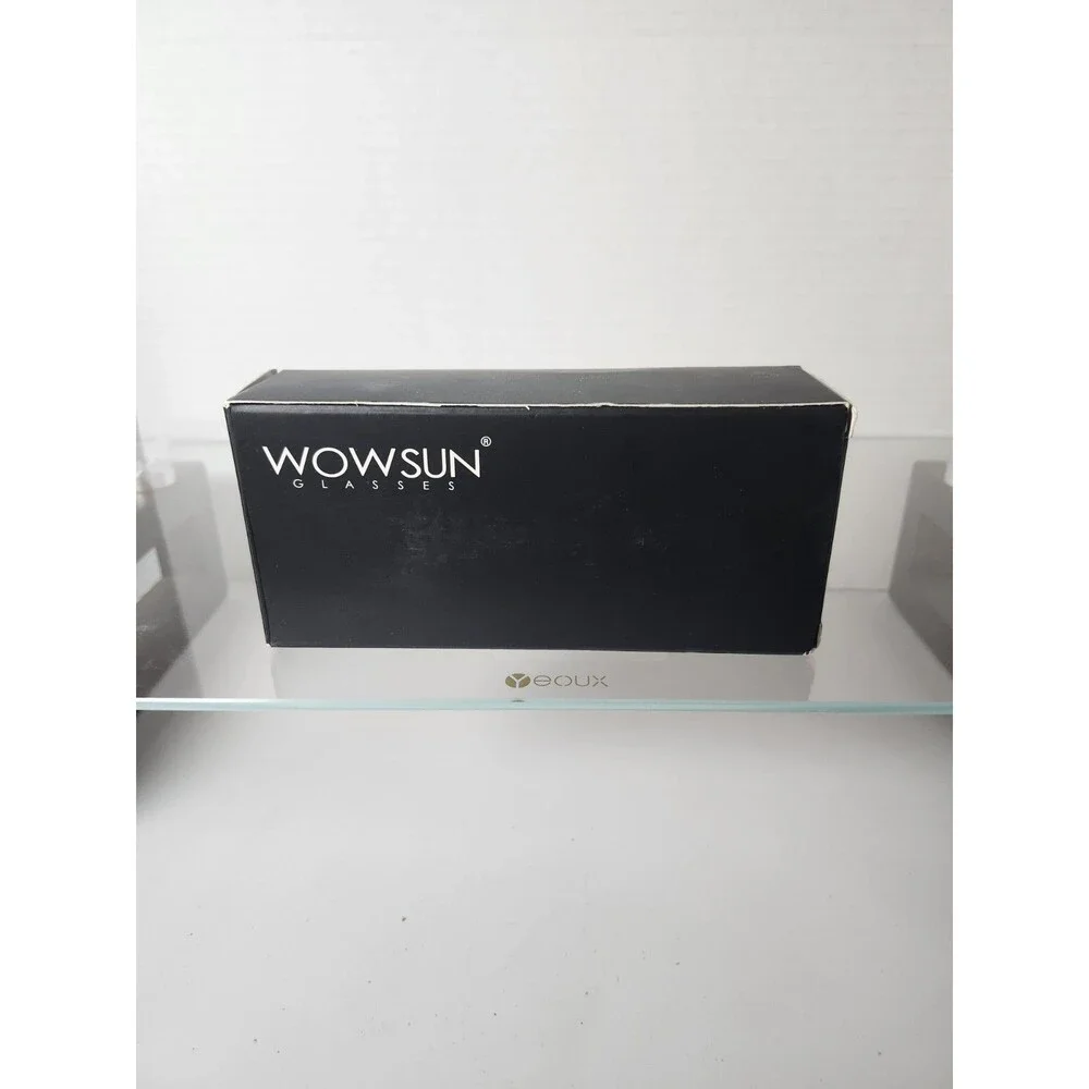 2 Pairs Of Wowsun Over Sized Frames Sunglasses
